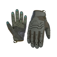 Gants tactiles thermiques tactiques en microfibre douce pour homme, coupe-vent, pour la moto et la pêche en hiver