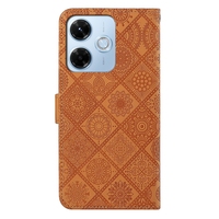Étui en cuir pour Redmi NOTE 15 Pro 15C 4G 5G 13X A5 14 Pro Plus A4 14C 13 4G NOTE13 13C Stand Cover