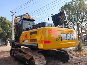 SANY 335 meilleure marque 55ton grande machine de construction hydraulique sur chenilles utilisée excavatrice de Chine - Product Image 2