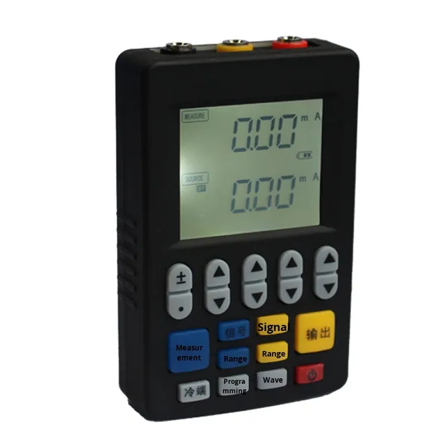 Multi-Function Signal Generator for Thermocouple/RTD Simulation & Measurement for PLC & Transmitter Maintenance