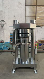 Máquina <span class=keywords><strong>de</strong></span> Extracción <span class=keywords><strong>de</strong></span> <span class=keywords><strong>Aceite</strong></span> en Frío Hidráulica <span class=keywords><strong>para</strong></span> <span class=keywords><strong>Aceite</strong></span> <span class=keywords><strong>de</strong></span> Oliva, Aguacate, Sésamo y Manteca <span class=keywords><strong>de</strong></span> Cacao <span class=keywords><strong>para</strong></span> Negocios HJ-HN80 - Product Image 6