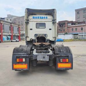 Camión Tractor Usado <span class=keywords><strong>SCANIA</strong></span> G440 6x2 Blanco Verde de Alto Rendimiento, Amplio Stock Disponible - Product Image 3