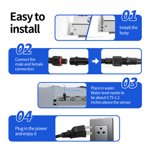 Máquina de nebulización ultrasónica de 4 cabezales, Humidificador Industrial <span class=keywords><strong>DIY</strong></span> con tablero de nebulización para jardín, pecera, piscina, rociador de paisaje - Product Image 3