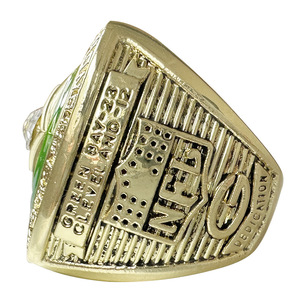 Anelli Personalizzati dei Campioni 1965 Green Bay Packers, Anelli del <span class=keywords><strong>Campionato</strong></span> di Football in Lega, Regali di Moda, Gioielli di Alta Qualità - Product Image 3