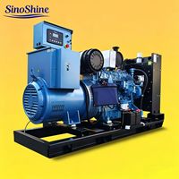 SinoShine silencieux 100% groupe électrogène diesel triphasé en cuivre 200kw 250kva Cummins Engine prix d'usine super silencieux