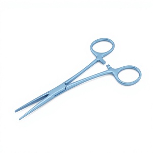 คีมหนีบหลอดเลือดไทเทเนียมคุณภาพสูงแบบตรงพร้อมระบบล็อค - Product Image 1