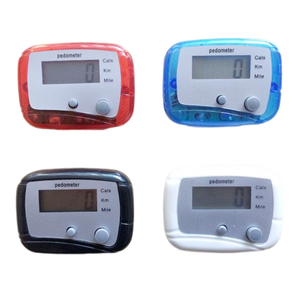Một nút đi bộ thể dục LCD hiển thị Pedometer kỹ thuật số Pedometer - Product Image 4