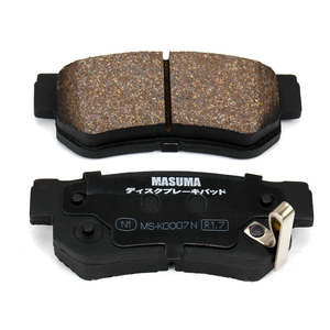 MS-K0007N makuma-sistema de freno automático silencioso, juego avanzado de pastillas de freno, sin ruido, 58302-38A10 - Product Image 3