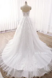 Strass New Fashion White Brautkleid Elegantes Luxus-Schlepp kleid Frauen High End Lehenga Choli für Frauen Hochzeit