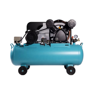 Moteur de pompe de réservoir d'industrie dentaire Portable haute puissance 380V 300L 12.5Bar moteur <span class=keywords><strong>compresseur</strong></span> de Type de courroie refroidi par Air 720 tr/min Piston AC - Product Image 2