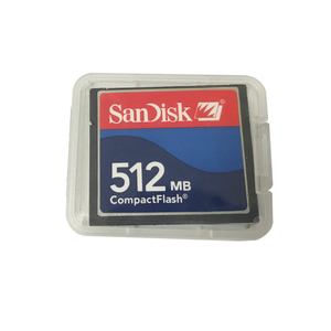 Thẻ CF với bộ chuyển đổi thẻ 512Mb thẻ nhớ công nghiệp - Product Image 1