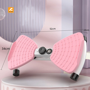 Equipo de Fitness para el hogar, tocadiscos silencioso, máquina de adelgazamiento y torsión de cintura para interiores - Product Image 1