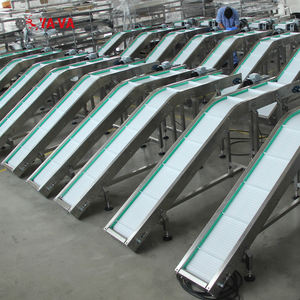 2025 sıcak satış gıda sanayi plastik eğimli tırmanma örgülü konveyör bandı modüler bant konveyör çin'de yapılan - Product Image 6