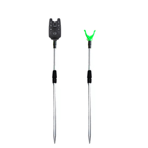 Support de canne à pêche télescopique en alliage d'aluminium portable de 150 cm avec tête amovible pour la pêche à la carpe - Vente en gros - Product Image 1