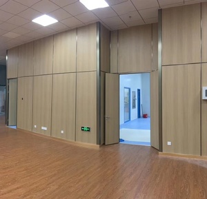 Panel de Pared Sólida Intercambiable Insonorizante con Marco de Aluminio para Módulo de Oficina, Panel de Partición para Sistema de Diseño de Interiores de Oficina - Product Image 5