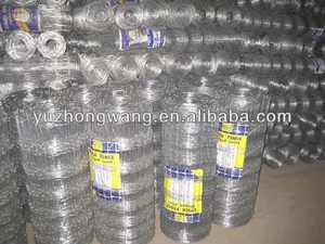 Malla de alambre de hierro galvanizado de 1.2M con nudo articulado para cercas Veld Span, para ganado, ranchos, paneles de ganadería, campos de cultivo y uso doméstico - Product Image 2