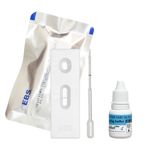 EBS Sentinel Plus FMDV NSP 3ABC Prueba rápida de anticuerpos para cerdos 30 pruebas/Kit Exclusivo de Tailandia - Product Image 3