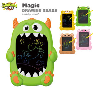 <span class=keywords><strong>Jeu</strong></span> <span class=keywords><strong>de</strong></span> société interactif pour enfants <span class=keywords><strong>de</strong></span> 3 à 10 ans, tableau éducatif LED pour enfants, jouet <span class=keywords><strong>de</strong></span> dessin, fonctions d'écriture et <span class=keywords><strong>de</strong></span> peinture, 8,5 pouces - Product Image 1