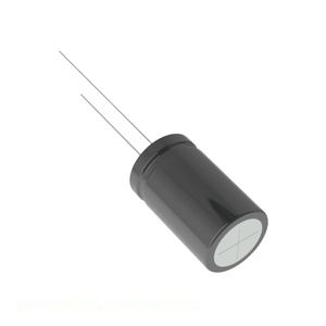 Condensador de Canal de Fabricante con Orificio Pasante de Aluminio 2.2uF 20% 400V RADIAL ESMQ401ELL2R2MHB5D - Product Image 1