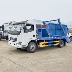 Camion à benne basculante Chengli 4x2 8m3, camion de collecte de déchets diesel, camion de ramassage de déchets à vendre - Product Image 1