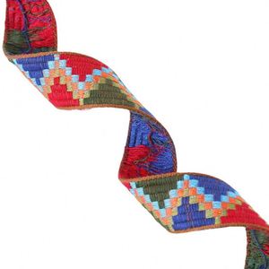 Custom High Quality Woven Jacquard Herringbone Striped Polyester Cotton <b>Webbing</b> Tape Strap Belt for Bag - Product Image 4