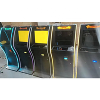 MIRACLE mini machine de jeu d'armoire métallique de 19 pouces avec accepteur de billets