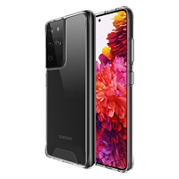 360 étui de protection transparent pour Samsung Galaxy S21 Ultra S21 Plus S22ultra S22plus TPU PC housse de téléphone