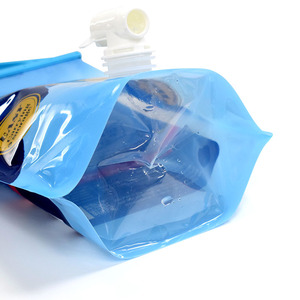 Sac isotherme TOURIT 5 lb de glace 10 lb d'eau, étanche avec fermeture éclair et robinet, sac de stockage portable - Product Image 4
