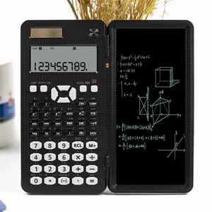 เครื่องคิดเลขวิทยาศาสตร์แบบกราฟฟิก 12 หลัก พร้อมจอ LCD ขนาด 6.5 นิ้ว สำหรับการสอบทางธุรกิจ  พร้อมกระดานเขียน LCD - Product Image 5
