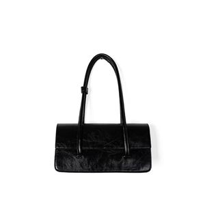 Bolso de Hombro de Moda para Mujer, Estilo Retro Vintage, de Cuero PU, Simple - Product Image 4