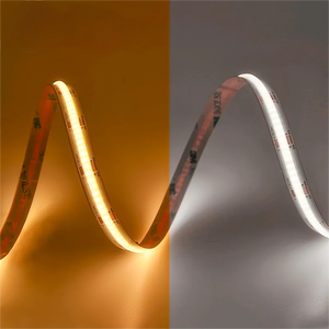 Mật độ cao LED Băng 480LED 12V/24V DC 180 độ Chùm tia góc 3000K/4000K/6000K RGB COB dải ánh sáng USB kết nối <span class=keywords><strong>PC</strong></span> cơ thể - Product Image 5