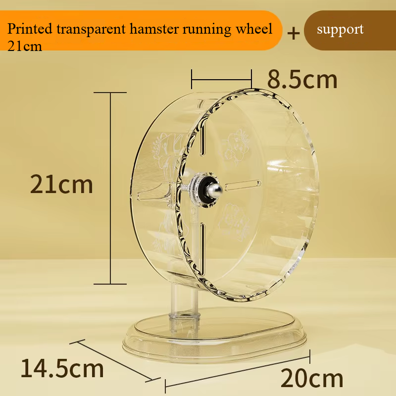 blanc transparent 21cm