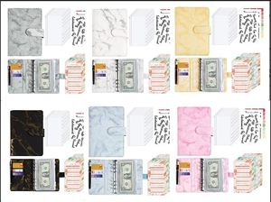 Wholesale Pu Leather <b>Notebook</b> A4 Budget Binder Planner With Cash Envelopes Budget Sheet <b>Set</b> - Product Image 6