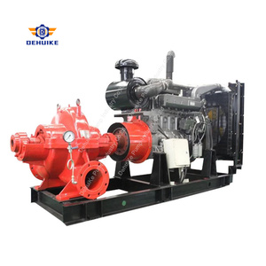 DEHUIKE sıcak satış 50kw sessiz volan jeneratör enerji jeneratörü sulama için 22 hp su pompası bölünmüş durumda - Product Image 6