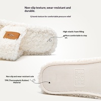 Produit Tendance 2026 – Chaussons Doux et Confortables à Bout Ouvert pour Femmes, Idéals pour l'Extérieur, l'Intérieur, la Maison, le Spa, le Yoga et l'Été