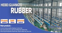Profils de panneaux solaires en EPDM, étanches, avec fente en forme de T, bande d'étanchéité en caoutchouc photovoltaïque PV