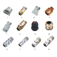 Joint de tuyau antidéflagrant IP66 connecteur ex étanche IIA IIB IIC adaptateur en acier inoxydable/acier au carbone