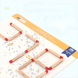 2024ตัวต่อจิ๊กซอว์ไม้ Matchsticks 4ธีมแม่เหล็กสำหรับเด็กของเล่นเพื่อการเรียนรู้แบบมอนเตสซอรี่สำหรับ<span class=keywords><strong>เด็ก</strong></span><span class=keywords><strong>เด็ก</strong></span>ผู้ชาย<span class=keywords><strong>เด็ก</strong></span>ผู้หญิง - Product Image 4