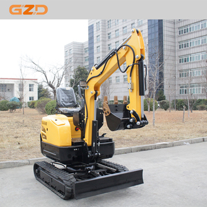 New Arrival 1Ton Mini <strong>Excavator</strong> with Drill Attachment for Construction - Product Image 3