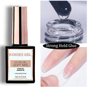 Pegamento para <span class=keywords><strong>uñas</strong></span> de gel suave de larga duración y fuerte, de marca privada, venta al por mayor, adhesivo para puntas de <span class=keywords><strong>uñas</strong></span>, - Product Image 2