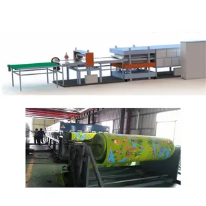 High Quality Epe Foam Extrusion Production Machines/Baby Crawling Mat Making Line
