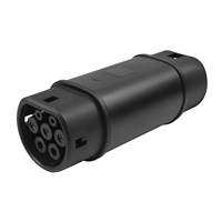 Nouvel adaptateur de chargeur EV ST-E056A GBT 2, convertisseur de prise standard chinois IEC 62196 GB, étanche IP55, courant nominal 32A pour