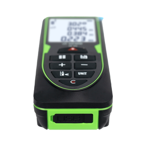Fabrication en gros, mesureur de distance <span class=keywords><strong>laser</strong></span> rechargeable, outil de mesure <span class=keywords><strong>laser</strong></span> avec commutation multi-unités M/ft/in, portable - Product Image 4