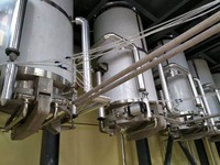 Réservoir d'extraction par percolation de détergent liquide haute performance en acier inoxydable personnalisé en usine pour le processus alimentaire