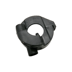 Motorcycle <b>Parts</b> <b>Scooter</b> Throttle Mounting Bracket Suitable for GY6 -125cc Throttle Housing, Single Screw - Product Image 1