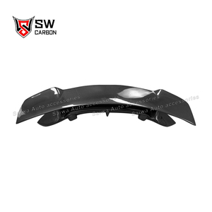 Aileron arrière en fibre de carbone style SD pour Porsche 911 992 <span class=keywords><strong>2020</strong></span>- Aileron de coffre arrière Kit carrosserie Pièces et accessoires extérieurs de voiture - Product Image 4