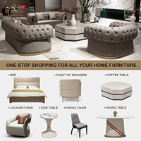 Canapé d'angle 1, 2 ou 3 places en cuir véritable Nappa, style italien moderne haut de gamme, personnalisable, avec structure en bois massif, pour salon de villa