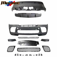 Nouveau kit de carrosserie en plastique PP style MP pour X6 E71 2008-2015, pare-chocs, phares, kit de mise à niveau M Performance