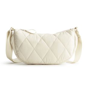 Bolso Bandolera Acolchado Tipo Dumpling para Mujer, Pequeño, Grueso y Acolchado, para Entrenamiento, Viajes y Uso Diario - Product Image 6