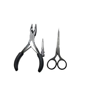 ZARNAB SURGICAL Supertape Pince adhésive double face en acier inoxydable pour extensions capillaires, perruques en dentelle, toupets et intégration de mèches adhésives - Product Image 4